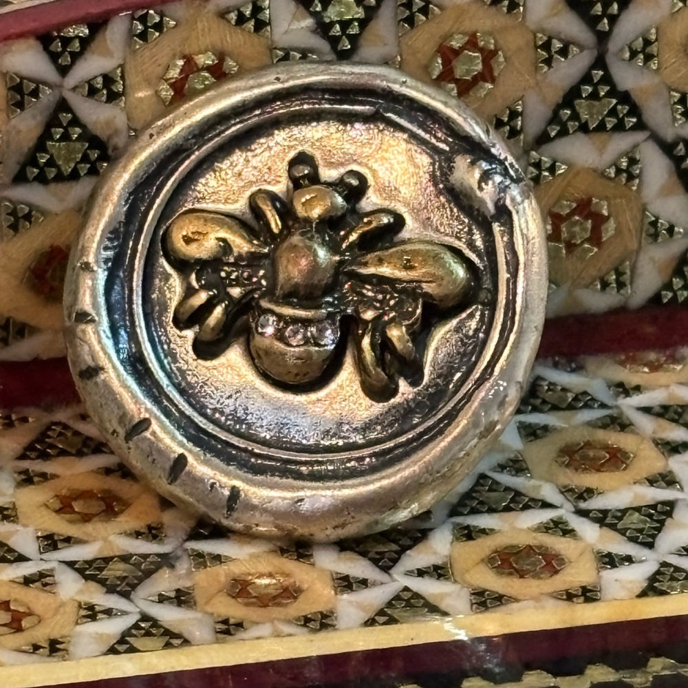 Vintage Bumble Bee Decorative Lapel Pin